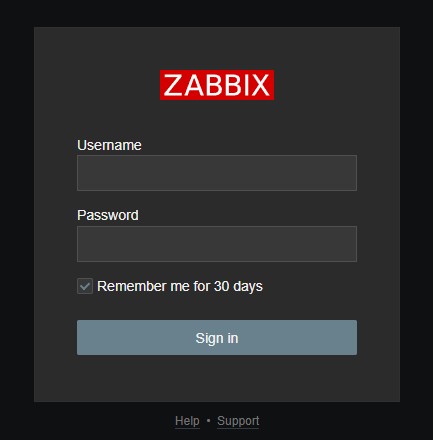 Мониторинг Zabbix